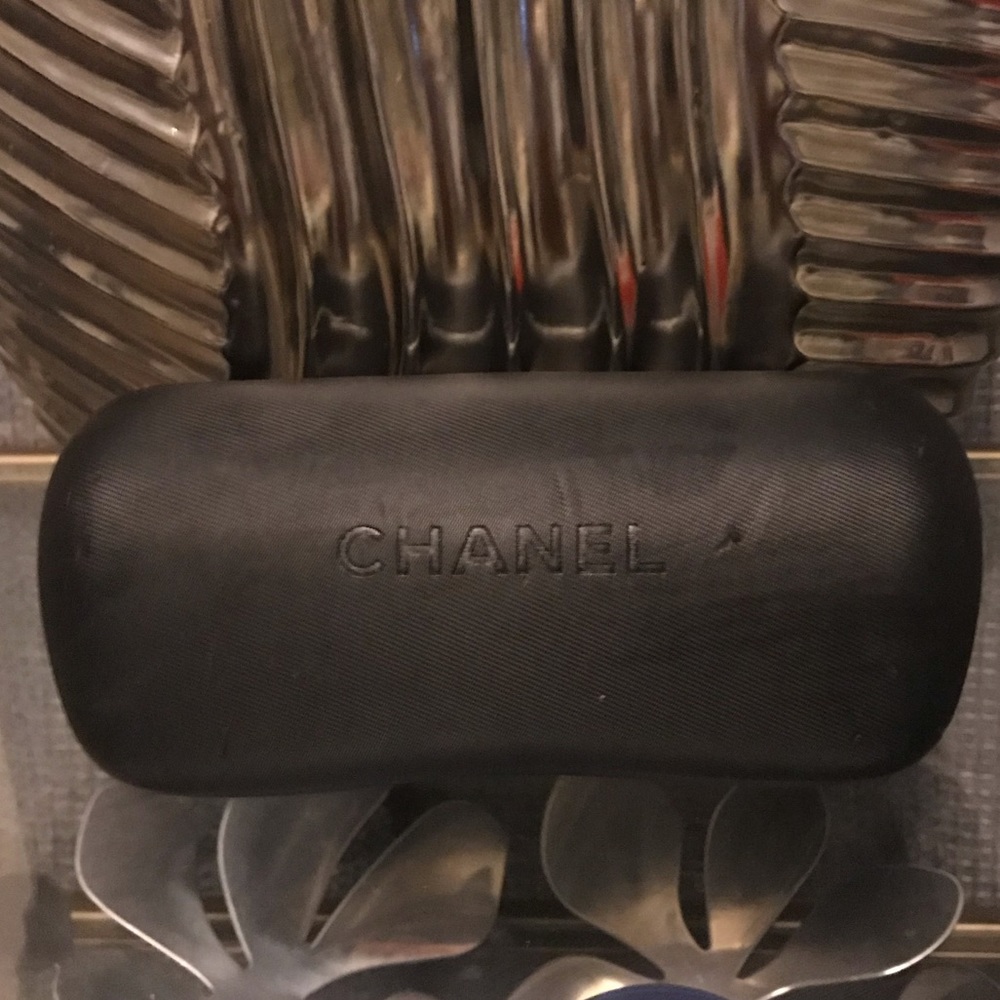 CHANEL sunglasses case only